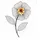 moebel-direkt-online möbel direkt online Wanddekoration "Blume"