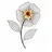 moebel-direkt-online möbel direkt online Wanddekoration "Blume"
