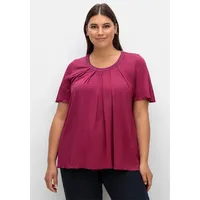 Sheego T-Shirt Shirt lila 40/42