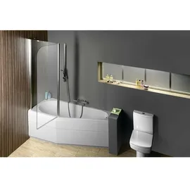 Polysan Tigra Raumsparbadewanne 150 x 75 cm (72928)