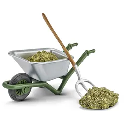 Stallpflege auf dem Bauernhof Modell von Schleich siehe Artikel Beschreibung