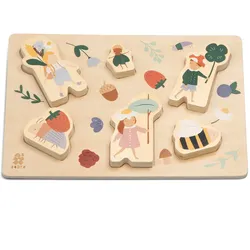 Sebra - Puzzle aus Holz, Pixie Land