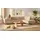 OTTO home Eckcouch Chenille 2-Sitzer Beige