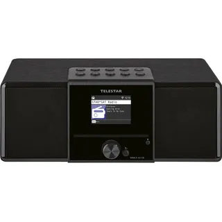Telestar DIRA S 32i CD Internet CD-Radio DAB+, Internet, UKW CD, Bluetooth®, WLAN, USB Aufnahmefunk