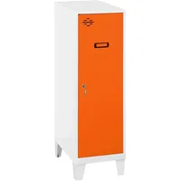 Simonrack Spind SIMONLOCKER DISM SINGLE weiß, orange 8425437120411, 1