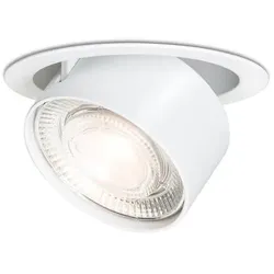Mawa Design Wittenberg 4.0 wi4-eb-1r Einbaustrahler warmweiß (3000 K) | 24° (medium) | weiß matt (RAL 9016)