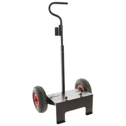 Professioneller Wagen Volpi zum Batterietransport