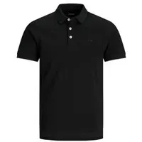 JACK & JONES Epaulos Short Sleeve Polo 12136668