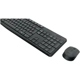 Logitech MK235 Wireless Set grau 920-007933