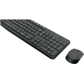 Logitech MK235 Wireless Set grau 920-007933