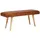 KADIMA DESIGN Sitzbank Polsterbank Braun 115 x 53 x 38 cm