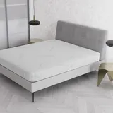 Italian Bed Linen MB Home Italy, Matratze Abdeckung, Polyester + bioceramic, Biokeramik, Doppelte 170x200 cm