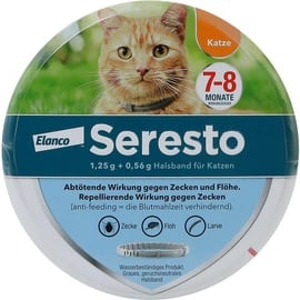 Elanco Seresto Halsband für Katzen