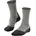 Herren Socken grau