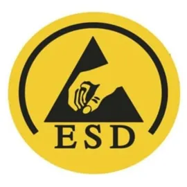 ELTEN MADDOX Low ESD, schwarz-rot, S3, 43