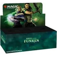 Wizards of the Coast Krieg der Funken Booster Display