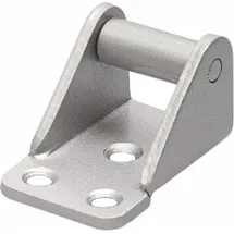 Schnegel Türfeststeller STA silberf.einbrennlackiert