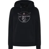 Chiemsee Hoodie mit Jumper-Motiv Schwarz M