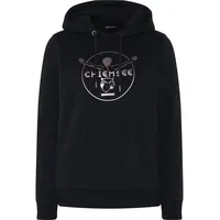 Chiemsee Hoodie mit Jumper-Motiv Schwarz M