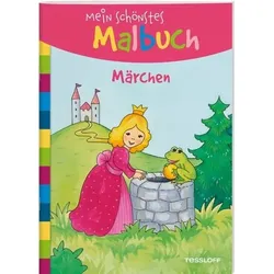 TESSLOFF 378864136 Mein schönstes Malbuch Märchen