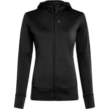 Icebreaker Damen 260 Quantum IV Hoodie Jacke (Größe XL, schwarz)