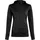 Icebreaker Damen 260 Quantum IV Hoodie Jacke (Größe XL, schwarz)