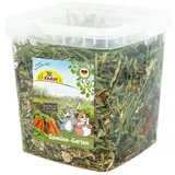 JR Farm GmbH JR Farm Gemüse-Garten 600 g im Eimer (Kräuter für Zwergkaninchen und Nager, Ergänzungsfuttermittel)