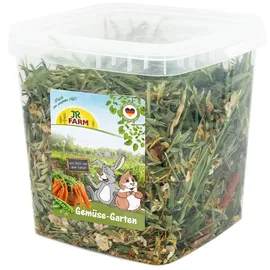 JR Farm GmbH JR Farm Gemüse-Garten 600 g im Eimer (Kräuter für Zwergkaninchen und Nager, Ergänzungsfuttermittel)