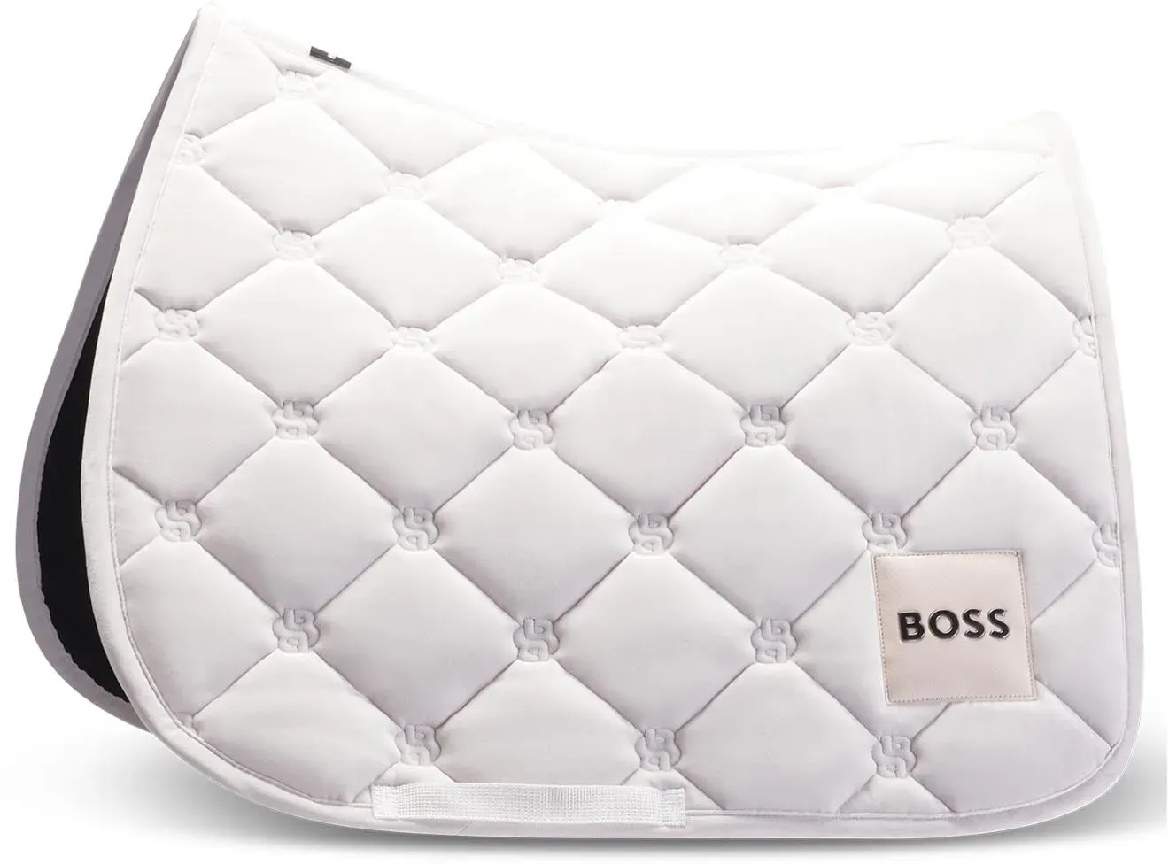 BOSS Equestrian Boss Velvet Pearl Dressurschabracke