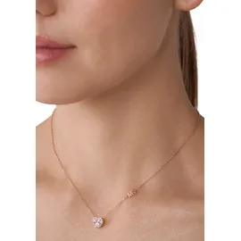 Michael Kors Kette mit Anhänger MICHAEL KORS "Schmuck Geschenk Silber 925 Halsschmuck PREMIUM HEART Herz", bunt (roségoldfarben, kristallweiß, rosa), Halsketten, Damen, Silber 925 (Sterlingsilber), L: 45,5, mit Zirkonia (synth.)