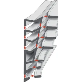 Ellen Renov.-dicht.6308 L.6,5m Tpe schwarz