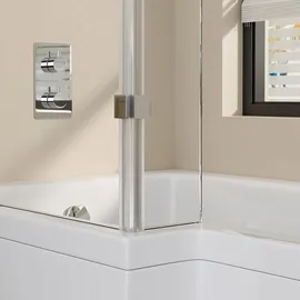 Home Deluxe ELARA Duschbadewanne 170 x 85 cm (WHABA-ELARA-RE)