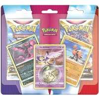 PoKéMoN Legendäre Trio 2 Booster-Packs Schwert & Schild deutsch