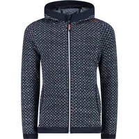 CMP Fix Hood 32h1255 Kapuzenfleece - Blue Ink /