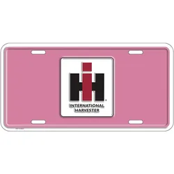 Metallschild IHC rosa US-Import