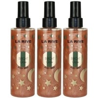 La Rive Bright Glow Shimmer Body Mist 2 x 200 ml