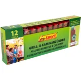 Favorit Holzanzünder, 12 Stück, Anzünder, Ofenanzünder, Kohleanzünder, Anzünder