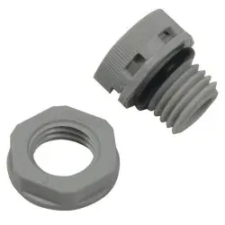 Schneider Electric NSYCAG12LPH1 Wasserfeste Ventile o. Kondensation IP68 ØM12 F16 L/Stunde bei 0, 07 bar  - 10 Stück