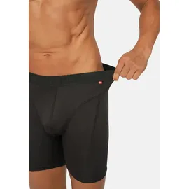 Danish Endurance Boxershorts Sports Trunks Extra schwarz XL 3er Pack