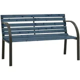 vidaXL Kinder-Gartenbank 81 cm Chinesisches Tannenholz Grau