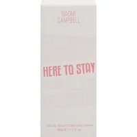 Naomi Campbell Here to stay Eau de Toilette 50 ml