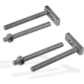 Haas + Sohn 3282 Wand-WC-Anschlussgarnitur