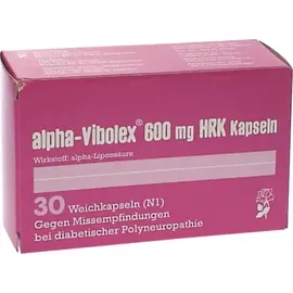 CNP Pharma GmbH Alpha-Vibolex 600 HRK