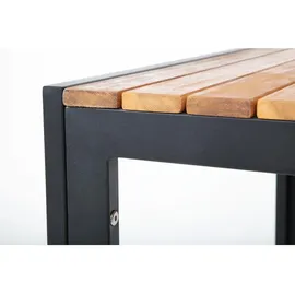 Bolero DS152 80 x 80 x 74 cm Akazie