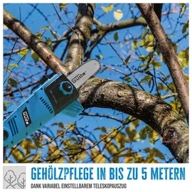 Güde Teleskop Astkettensäge GAK 7118.1