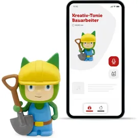 Tonies Kreativ-Tonie Bauarbeiter