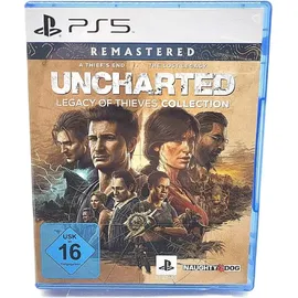 Uncharted: Legacy of Thieves Collection (USK) (PS5)