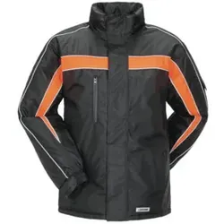 Planam Jacke Outdoor Cosmic schwarz/orange S