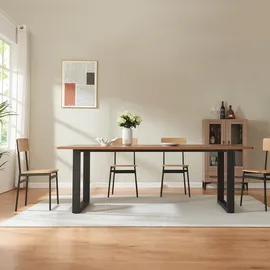 [en.casa] Tischgestell Vestmalu 120 x 70 x 72 cm