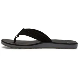 QUIKSILVER Carver Suede Core Sandale Black 1, 39 EU